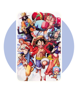 One Piece Lomo Art Card (DR01): Monkey D. Luffy and Crew Running, 3.25 in. - £2.29 GBP