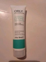 Orly Rich Renewal Hydrating Cream For Hands Feet Body Paradise 59ml Pome... - $12.99