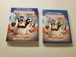 Penguins Of Madagascar (Blu-ray, DVD, Digital) New With Slip Cover - £9.26 GBP
