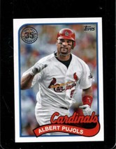 2024 Topps 1989 Baseball #89B-7 Albert Pujols Nmmt Cardinals *X107119 - $4.41