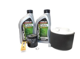 1997-2001 2003 Kawasaki Mule 550 KAF300C OEM Full Synthetic Service Kit ... - £66.49 GBP