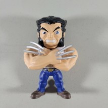 Wolverine Figure Loot Crate Marvel Logan M239 Heavy Metal Die Cast Jada Rare - £7.23 GBP