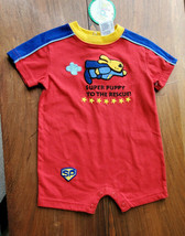 Kids Simply Basic 3-6  Mo. &quot;Super Puppy to the Rescue&quot; One Pc. (NEW) - £3.08 GBP