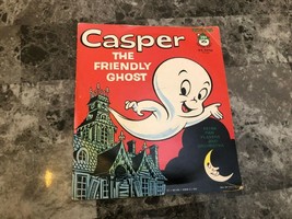 Vintage Casper The Friendly Ghost Peter Pan Players &amp; Orchestra 45 RPM - £10.11 GBP