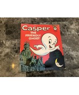 Vintage Casper The Friendly Ghost Peter Pan Players &amp; Orchestra 45 RPM - $12.86