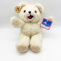 Vintage 1986 RUSS BERRIE Snuggle Fabric Softener Bear 10” Plush NWT - £23.91 GBP