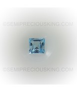Natural Topaz Square Step Cut 2x2mm Swiss Blue Color VVS Clarity Loose G... - £1.62 GBP