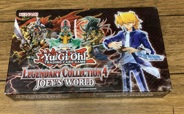 Shonen Jump Yugioh Box/Game Board ỌNLY Legendary Collection 4 Joey&#39;s Wor... - £19.38 GBP