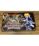Shonen Jump Yugioh Box/Game Board ỌNLY Legendary Collection 4 Joey&#39;s Wor... - $471.22 MXN