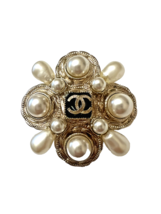 Chanel Pearl Brooch rare find - £2,342.86 GBP