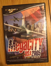 Flight Simulator 2004 Mega City Usa 2005 Dallas Fort Worth Microsoft New Sealed - £27.93 GBP