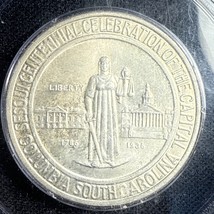 1936 Columbia Commemorative Half Dollar 50c PCGS MS65, Super Nice Coin!! - €381,38 EUR