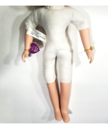 1988  BRASS KEY Fashion Girl Doll 15&quot; Soft Body Bisque Arms Legs TAG Zip... - £4.59 GBP