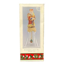 Renaissance Santa Bell Novelino Christmas Through the Ages 1992 - $9.99