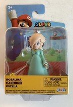 NEW Jakks Pacific 41142 World of Nintendo 2.5&quot; Super Mario ROSALINA Mini-Figure - £22.00 GBP