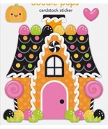 Stickers 3D Candy Cottage Halloween Pumpkin Heart Lollipop - $11.99