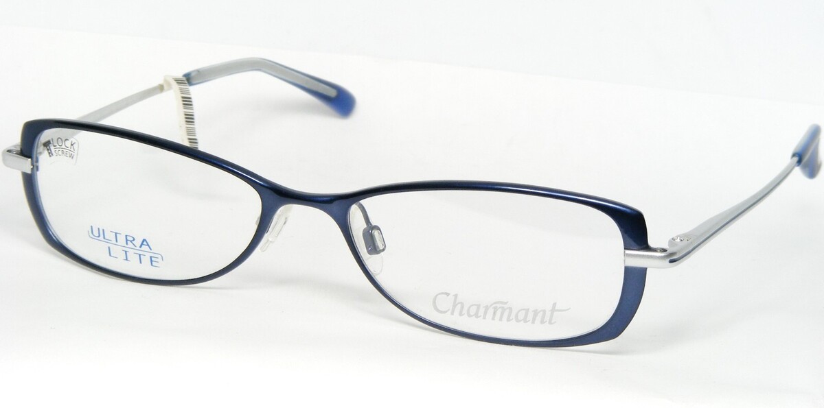 Charmant CH10406 Bl Azul Gafas Súper Duraluminio 52-16-140mm Japón - $135.61