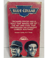 Blue Collar (VHS 1978) MCA Extremely Rare Sealed Richard Pryor Harvey Ke... - £23.26 GBP