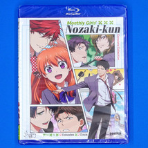 Monthly Girls Nozaki-Kun Anime Complete Anime Series Blu-ray Gekkan Shoujo - £36.88 GBP
