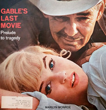 1961 Clark Gable Marilyn Monroe Misfits Movie Advertisement Look Cover D... - $570.90 MXN