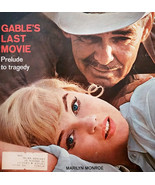 1961 Clark Gable Marilyn Monroe Misfits Movie Advertisement Look Cover D... - $41.13 CAD