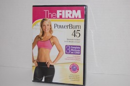 The Firm: PowerBurn 45 (DVD, 2010)  Fitness DVD Cardio Inferno New Sealed - £7.57 GBP