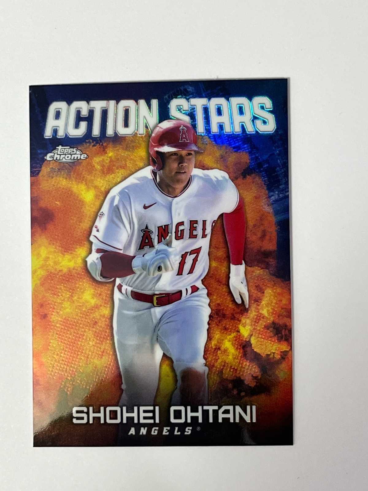 2023 Topps Chrome Update Series - Action Stars Shohei Ohtani #ASC-4 - $2.97