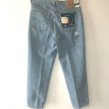 Vintage Levis 512 Jeans Womens size 14 Short Slim Fit Straight Leg Canad... - £27.50 GBP