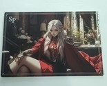 Fire Emblem Edelgard Waifu Card Phantom 8&quot; x 5.5&quot; Art Print Sp-007 A5 Size - $39.59