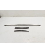 87 Toyota Supra MK3 #1303 Rail, Roof Seal Weather Strip Holder Targa Rear - $98.99