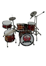 miniature drum set decorative - £25.72 GBP