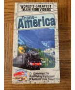 Trans-America VHS - $544.35 MXN