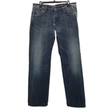 Seven For All Mankind Austyn Jeans Mens Straight Leg Denim Mid Rise Sz 3... - £31.22 GBP