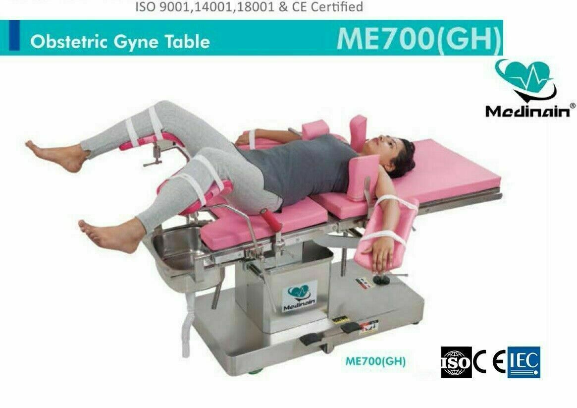 New Surgical Operating OT Table Gynaecology Obstertrics ME -700 GH (Hydr... - $2,920.50