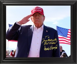 Donald Trump 2025 11x14 frame print photo - $1,012.77 MXN