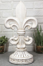Ebros Rustic Southwest French Fleur De Lis On Ornate Base Stand Desktop ... - €27,28 EUR