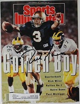 Rick Mirer Signed Autographed Complete &quot;Sports Illustrated&quot; Magazine - C... - £31.26 GBP