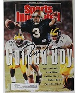 Rick Mirer Signed Autographed Complete &quot;Sports Illustrated&quot; Magazine - C... - $950.15 MXN