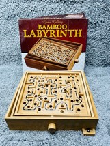 Cardinal Gallery Bamboo Labyrinth The Solitaire Game Of Skill Board Game - $28.42