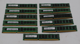 22GB (2GBx11)Elpida EBJ21RE8BAFA-AE-E 2Rx8 PC3-8500R DDR3 Ecc Server Memory - $45.77