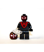 Toys Miles Morales Spider-Man classic PS4 Minifigure Custom Toys - £5.10 GBP