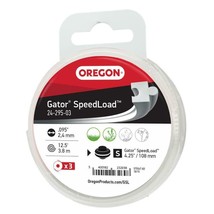 2 Pack Gator SpeedLoad .095 in. x 12.5 ft. Replacement Trimmer Line Disk - $9.89