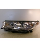 Fits 2017 2018 2019 Toyota Highlander Driver Lh Halogen Headlight - DEPO - $171.50