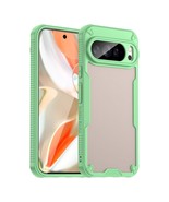 Generic Case for Google Pixel 6 Pro (Color: Green) Frosted Hard Back Har... - $63.05 CAD