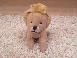 Vintage 1994 Mcdonald's Happy Meal Small Lion Stuffed Animal Toy - £5.43 GBP