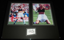 Brandi Chastain Signed Framed 16x20 Photo Set 1999 World Cup Goal USA Soccer - £116.76 GBP