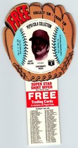 Pepsi-Cola Baseball Trading Card 1977 Gary Nolan Cincinnati Reds MLB Trade - £8.83 GBP