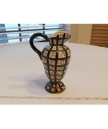 Unbranded Water Pitcher Vase Small 6 3/4&quot; tall X Approx. 3&quot; wide Pre-owned - £12.13 GBP