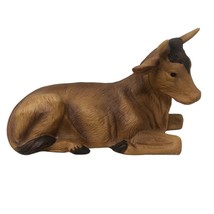 Kirkland Signature Nativity 75177 Replacement Figure Brown Ox Cow Stable Animal - £38.71 GBP