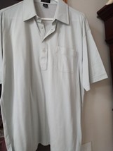 Men&#39;s &quot;Countess Mara&quot; Light Gray Shirt (L) - £14.52 GBP